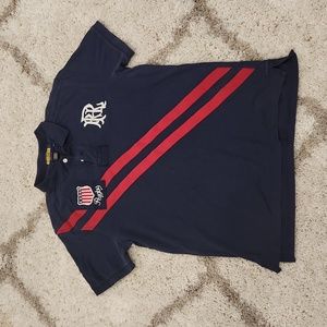 Men's Vintage Rugby Ralph Lauren Shirt Size L